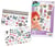 75 Tattoos lavables Paillettes - Buki France