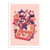 Affiche 50 x 70 cm -  Lets Play Mario - EduEly