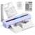 Mini Imprimante Thermique Sans Fil 300dpi Portable Pour Tous Vos Besoins D'Impression Violet 2 YONIS