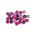 Perles en bois 6mm Assortiment