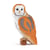 Chouette des champs 01 Taille standard | JEKCA | 14 ans et +