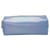 Trousse - Bleu brillant - 1 compartiment - 22x7x7cm - Fermeture zip - Scolaire