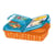 boîte repas Plastique Pokemon – Mercier – Orange – Mercier