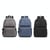 Sac À Dos Ordinateur Multifonction Avec Port USB Pour 15.6 Pouces Noir Noir YONIS