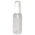 PET flacon vaporisateur transparent 50ml, env. ø 3,1cmx11,5cm, 1 pce