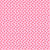 Tissu Coton imprimé Coeurs rouges sur fond Rose