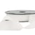 Bobine 50m sergé coton Blanc