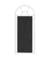 Porte miniature avec arc - Noir et Blanc - 23 x 10 cm pour le monde des Lutins - Rico Design Bois
