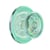 PopSockets Support Smartphone PopGrip MagSafe Fonction Stand et Selfie Fixation Solide Turquoise