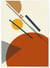 Affiche Abstract Composition 3 | A3 : 29,7x42cm