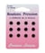 Boutons pression n°6 noirs X12 - Distrifil 6 Noir