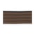 Bobine 10m sangle matelassée 35mm Marron Chocolat