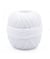 Coton à crocheter HAKELGARN 10 - Grundl - certifié Oeko-Tex Blanc (02)