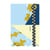 CARNET RIGIDE A6 - 144 PAGES Papier Tigre - 10x15 cm