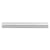 Pellicule métallisée feuille aluminium thermique  argent 21,6 cm x 3,5 m - Minc