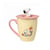 Snoopy - Mug Snoopy avec couvercle - Grupo Erik