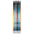 6 crayons graphite - HB - Avec embout gomme - Scolaire - Maped Black'Peps