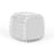 Enceinte sans fil Livoo Air Mini TES260W blanc transparent bluetooth