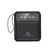 Avizar PowerBank 10000mAh 20W avec Écran LED / Torche / Câbles Compact Noir