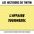 Les Histoires de Tintin : L'Affaire Tournesol - CD