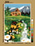 Canevas antique Petit torrent 30x40cm