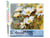 Peinture par Numéro Figured'Art - Champ de Marguerites - Kit de Loisir Créatif DIY Numéro d'Art Complet - 40x50cm sans châssis en bois