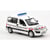 Voiture Miniature de Collection - NOREV 1/43 - CITROEN Berlingo Police Municipale - 2004 - Blanc - 155725