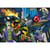 Puzzle batman et le joker et la batmobile - 104 pieces - collection marvel - clementoni - 25708