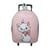 Sac à dos à roulettes 32 cm maternelle Marie Rose - BAGTROTTER