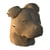 3D sculpture puzzle en carton  Staffy CREATIFWOOD