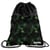 Sac piscine Fleurs 45 CM Vert