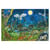 Puzzle 100 pieces Animaux dans la foret nocturne - Schmidt Spiele