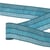Bobine 25m ruban 3 tons 30mm Bleu canard
