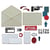 Matrices de découpe - Postale - 48 dies Thinlits - Tim Holtz - Sizzix