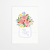 Carte postale - Julie Adore - Merci - 14,8 x 10,5 cm - Made in France