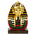 Figurine - Buste de Toutankhamon - Egypte - Décoration - Grand modèle - 21cm