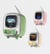 Enceinte Vintage Connectée Pixel Art Tiivoo-2 Vert - Divoom