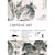 Papiers créatifs - Œuvres d'art chinois - Scrapbooking - 12 feuilles - 50x70cm