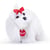 Peluche Chien Maltais 22 cm - Trudi