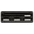 Module de classement Toolbox 4 tiroirs Glossy - Noir brillant - Exacompta