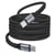 3mk Câble USB-C vers USB-C Universel Nylon Tressé 3m Charge et Transfert Rapide Noir