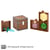 Minecraft - Coffre à butin The End 10 cm - Noble Collection