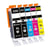 Pack de Cartouches 550/551 XL Compatibles pour Imprimante CANON 550/551 XL