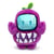 Fall Guys - Peluche Fall Guys x Among Us Imposter 22 cm - Youtooz
