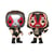 WWE - Figurines POP! Ax & Smash 9 cm - Funko