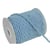 4 mètres de cordon, cordelette unie tressée décoration, scrapbooking couture 4 mm BLEU CLAIR