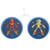 Duo Disker à Main - Robot - Scratch Active Play - M51177