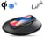 Enceinte Bluetooth Nomade Subwoofer Sans Fil Micro SD USB Kit Main-Libre Argent YONIS