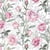 4 serviettes en papier découpage collage 33 cm ROSE ROSIER F 206
