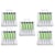 Lot de 5 tubes 12 ml - Peinture gouache PRIMO - Vert brillant 610 - Fine